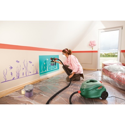 Bosch PFS 105E WallPaint (0.603.206.201) Система тонкого распыления Краскораспылитель- фото3