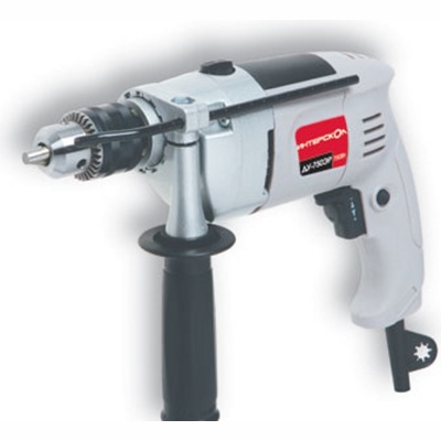 Дрель Электродрель ударная Интерскол ДУ-750ЭР / ДУ-750 ЭР в кейсе, 750вт