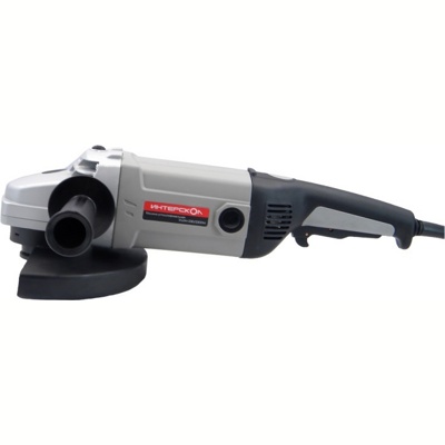 Углошлифмашина / Углошлифовальная машина Интерскол УШМ-230/2300М PROFI диск 230 мм