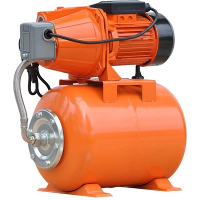 СТАНЦИЯ ВОДОСНАБЖЕНИЯ АВТОМАТИЧЕСКАЯ SKIPER JET1000M (900 ВТ, 3100 Л/Ч, 24 Л, ЧУГУН) АРТИКУЛ: SJET1000M.00- фото3