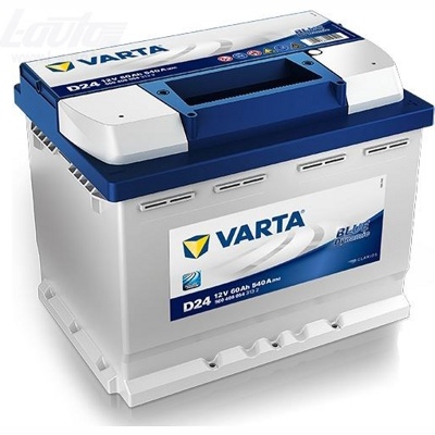 Varta BLUE Dynamic D24 560408054 (60Ah) 540A Автомобильный аккумулятор