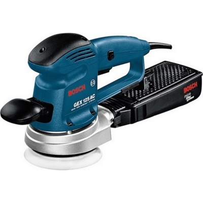 Bosch GEX 125 AC Professional Эксцентриковая шлифовальная машина эксцентрикошлифовальная виброшлифовальная 0.601.372.565