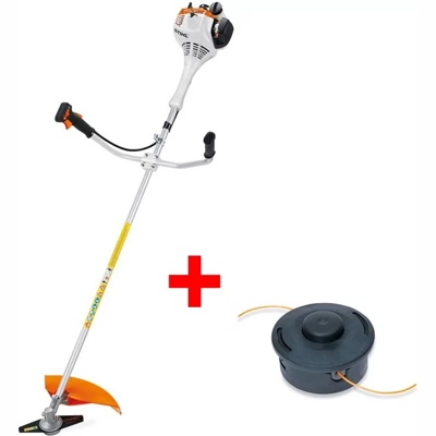 Бензиновый триммер Stihl FS55 0,75кВ (с режущим полотном 230 2 1