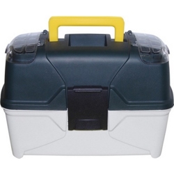 Ящик универсальный с контейнером, лотком и 2 органайзерами на крышке 12 " Profbox Е-30