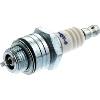 Свеча зажигания Husqvarna HQT-6 4T Single Pack (короткая юбка) B&S Артикул: 590 84 41-01- фото