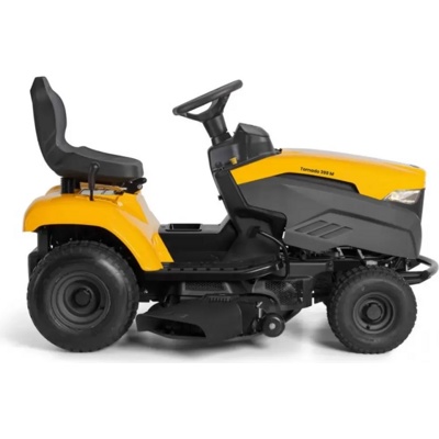 Газонокосилка бензиновая с сиденьем STIGA TORNADO 398 M двиг.ST 400, 7,1 кВт, Manual, ширина 98 см, бак 6 л- фото3