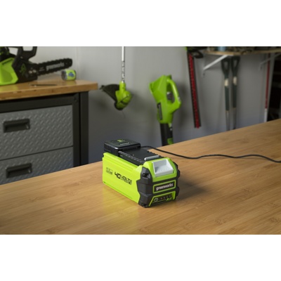 Аккумулятор Greenworks 40V 2Ач G40B2- фото6