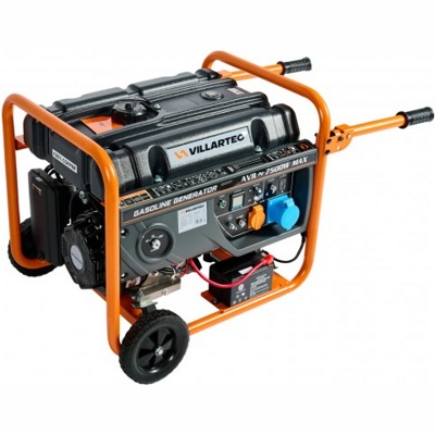 Генератор бензиновый Villartec GG 8300EWC- фото