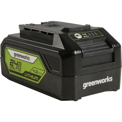 Аккумулятор Greenworks 24V 4Ач G24USB4 с USB разъемом- фото3