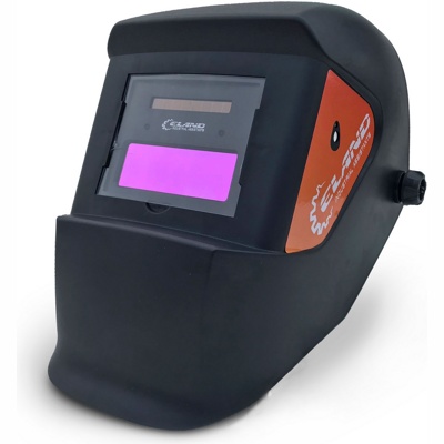 Маска сварщика ELAND 401 BLACK- фото