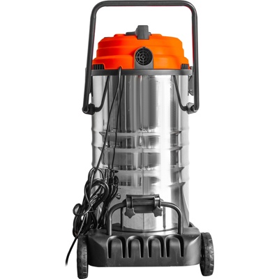 ПЫЛЕСОС СТРОИТЕЛЬНЫЙ SKIPER VC7024 (2400 ВТ, 70 Л, 41 Л/С, ВЛАЖН. УБОРКА) АРТИКУЛ: SVC7024.00- фото4