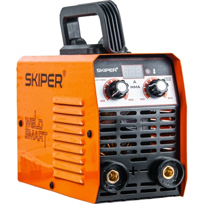 ИНВЕРТОР СВАРОЧНЫЙ SKIPER MMA-180-2 (20-180 А; РЕГУЛ.ARC FORCE; LED-ДИСПЛЕЙ; ЭЛ. ДИАМ. 1.6-4.0 ММ)- фото6