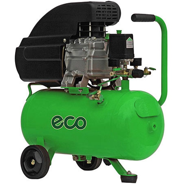 Воздушный масляный компрессор ECO AE 251 поршневой коаксиальный