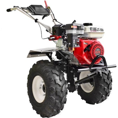 Мотоблок Stark ST-1000F (3+1,пониж) колеса (4.00-10)- фото3