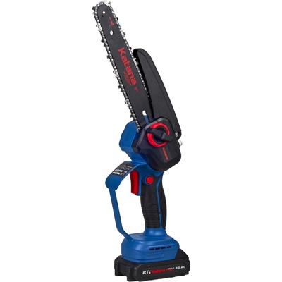 ПИЛА ЦЕПНАЯ АККУМУЛЯТОРНАЯ KATANA AP3210PRO(21В,2X2АЧ,БЕСЩЁТ.,ШИНА20СМ,ЗАЩ.КОЖ.,СМАЗКА ЦЕПИ,БЕСКЛЮЧ. АРТИКУЛ: KAP3210PRO.00- фото2