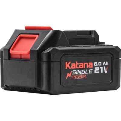 АККУМУЛЯТОР KATANA B6000 SINGLEPOWER (6,0 А/Ч, 21В) АРТИКУЛ: KB6000.00 совместим с Makita- фото