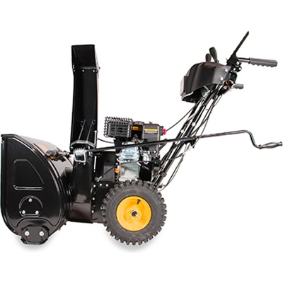 Снегоотбрасыватель CHAMPION ST553 5,5 л.с., 53см.,4F/1R, колеса, бак 3,6л., руч.стартер- фото5