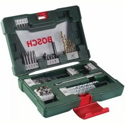 Bosch V-Line 2.607.017.314 Набор TiN-сверл и насадок-бит с магнитным захватом из 48 шт.