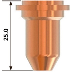Плазменное сопло удлинённое 0.9 мм/30-40А (10 шт.)