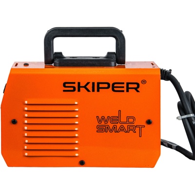 ИНВЕРТОР СВАРОЧНЫЙ SKIPER MMA-180-2 (20-180 А; РЕГУЛ.ARC FORCE; LED-ДИСПЛЕЙ; ЭЛ. ДИАМ. 1.6-4.0 ММ)- фото4