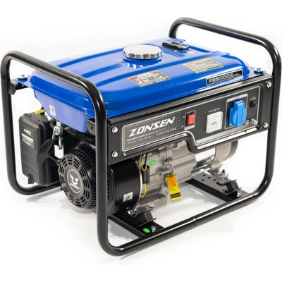 Генератор бензиновый Zonsen PB3000 1TP7DF30A- фото