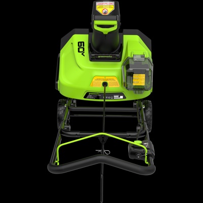 Снегоуборщик аккумуляторный Greenworks 60V GD60PSTK4 (1хАКБ 4Ач и ЗУ) 51см (арт.2602907UB)- фото5