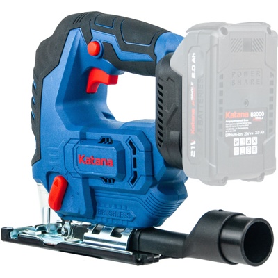 ЛОБЗИК АККУМУЛЯТОРНЫЙ KATANA AL8350S (БЕСЩЕТОЧНЫЙ,21В,БЕЗ АКК/ЗУ,2АЧ,ПРОПИЛ ДО65ММ,SDS,МАЯТН.ХОД) АРТИКУЛ: AL8350S.00- фото5