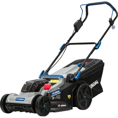 Газонокосилка аккумуляторная HYUNDAI L-443iON- фото2
