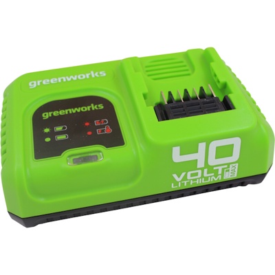 Зарядное устройство Greenworks 40V G40UC5 5А- фото4