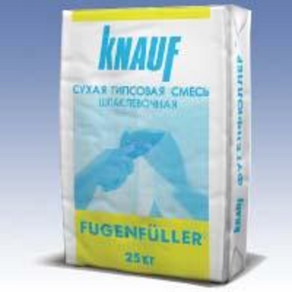 Шпатлевка гипсовая Knauf Fugenfuller (25кг)