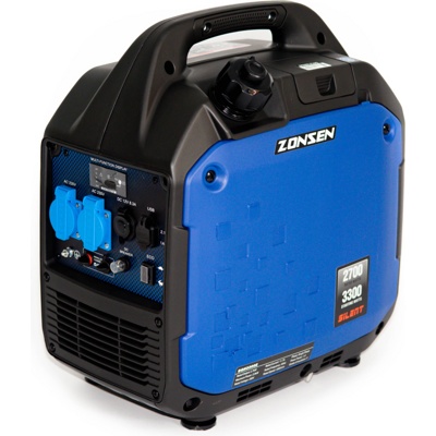 Генератор бензиновый Zonsen BQH3300II инверторный- фото2