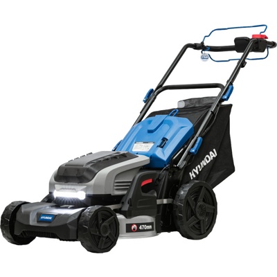 Газонокосилка аккумуляторная HYUNDAI L-447iON- фото2