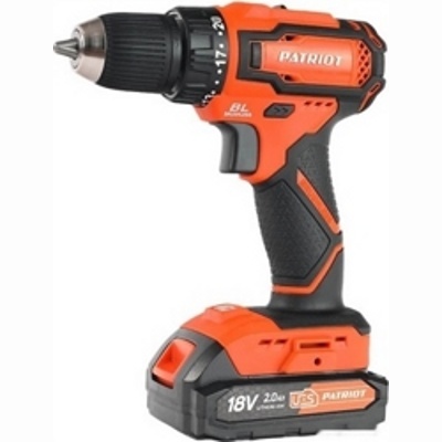 Дрель-шуруповерт Patriot BR 207UES 180301507 (с 2-мя АКБ, кейс) - фото