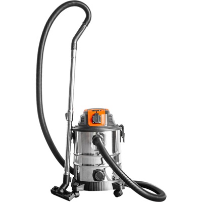 ПЫЛЕСОС СТРОИТЕЛЬНЫЙ SKIPER VC2514 (1400 ВТ, 25 Л, 32 Л/С, ВЛАЖН. УБОРКА) АРТИКУЛ: SVC2514.00- фото