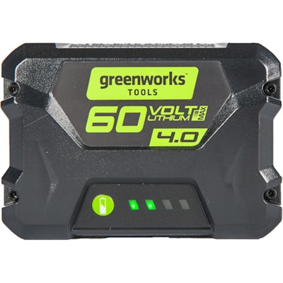 Аккумулятор Greenworks 60V 4Ач G60B4- фото2