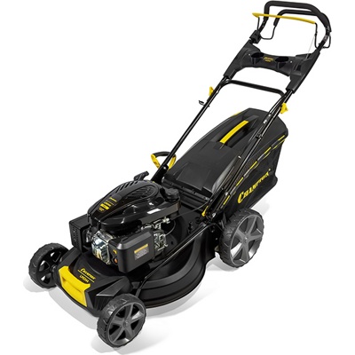 Газонокосилка бензиновая CHAMPION LM5344 4,4 кВт, привод 525 мм, 65 л 25-75 мм 1 рычаг/6, 4в1- фото