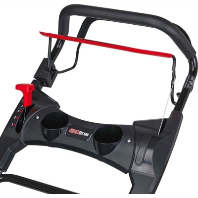 Газонокосилка бензиновая EVOline LMG 53 CVH двигатель Honda GCV200- фото5