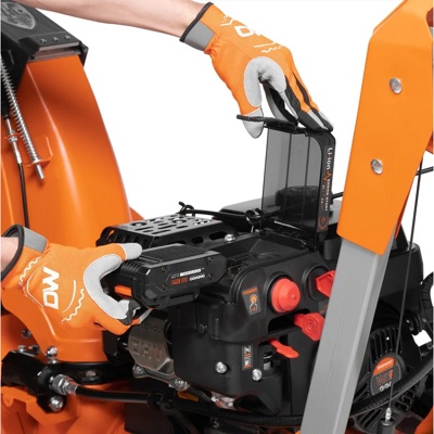 Снегоуборщик бензиновый DAEWOO DAST 8065- фото6