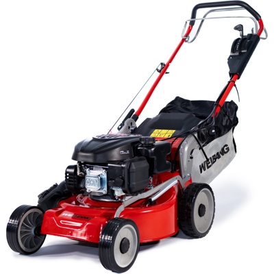 Газонокосилка бензиновая Weibang WB 455SC V 3in1 (45см/139см3/вариатор/3в1)- фото2