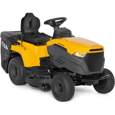 Газонокосилка бензиновая с сиденьем STIGA ESTATE 384 M двиг.ST 400, 6,3 кВт, Manual, бак 6 л, ширина 84 см- фото3