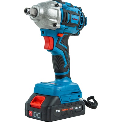 ГАЙКОВЕРТ УДАРНЫЙ АККУМУЛЯТОРНЫЙ KATANA UG9400 SINGLEPOWER(1/2