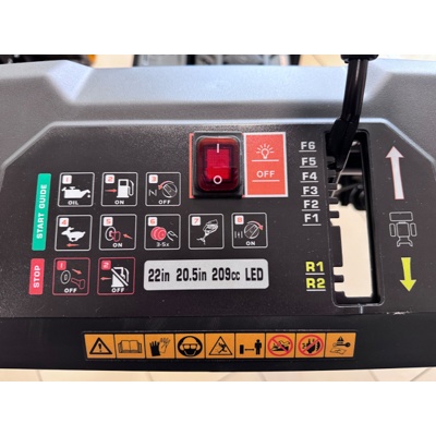 Снегоуборщик бензиновый RATO RT0722- фото3