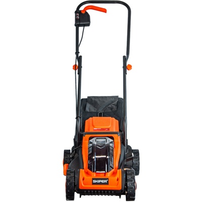 ГАЗОНОКОСИЛКА АККУМУЛЯТОРНАЯ SKIPER KW320 (32СМ, БЕСЩЁТ.ДВИГ, 2АКК*21В*4А/Ч) АРТИКУЛ: SKW320.00- фото6