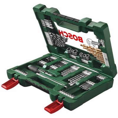 Bosch V-Line (2.607.017.311) Набор принадлежностей сверл бит V-Line-91 х6 в дисплее