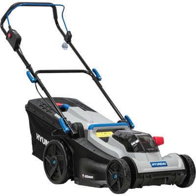 Газонокосилка аккумуляторная HYUNDAI L-443iON- фото