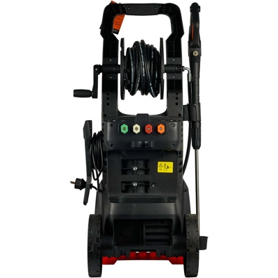 МОЙКА ВЫСОКОГО ДАВЛЕНИЯ SKIPER PM-200 PRO (2700 ВТ, 200 БАР, БЕСЩЁТ.ДВИГ, 420 Л/Ч, КАТУШКА, ЩЁТКА) АРТИКУЛ: SPM200PRO.00- фото3