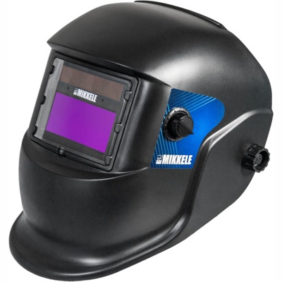 Маска сварщика M-500, черная- фото