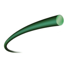 Леска EFCO (моток 15 м, диаметр 2,4 мм, блистер, сечение круглое, зеленого цвета)