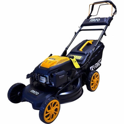 Газонокосилка RATO RMS53Q-V225 6 л,с. ширина 53 см, ЭЛЕКТРОСТАРТ, сборник 60 л, 30 кг- фото