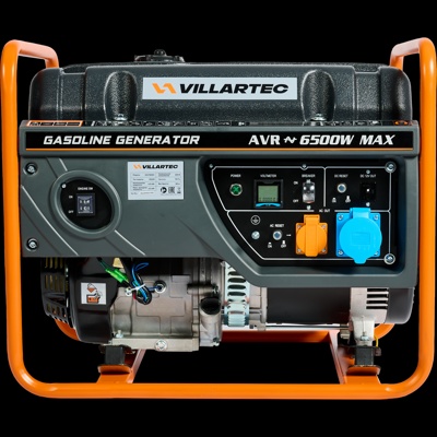 Генератор бензиновый VILLARTEC GG 7300С- фото2